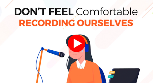 Instantly Transform Any Text Into A 100% Human-Sounding Voiceover with only 3 clicks!